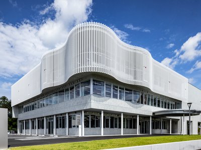 Tsuruoka City Shonai Nursing School By MIKAMI Architects