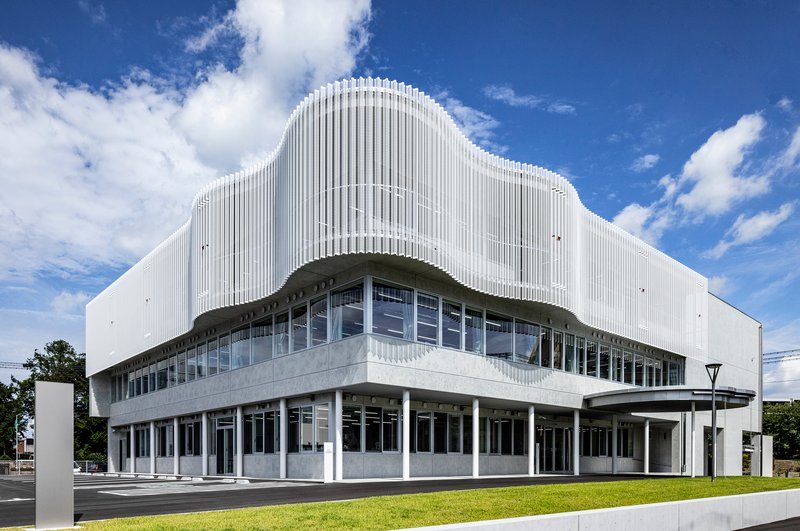 Tsuruoka City Shonai Nursing School By MIKAMI Architects