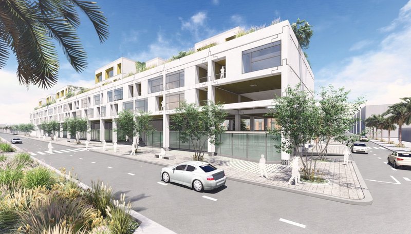 Al Nassereya Urban Incubator: A Vision for Sustainable Mixed-Use Architecture