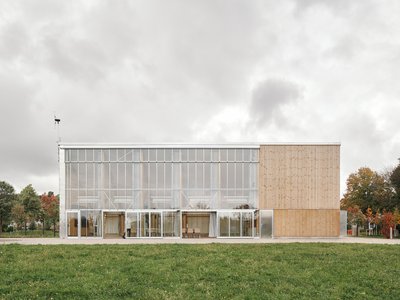 House of the Seasons By New Architekten + Jutta Albus Architektur