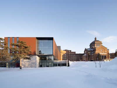 Provencher_Roy and Yelle Maillé Expand a 1926 Montreal Sanatorium with a Sunlit Hospital Wing