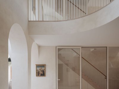 Goldstein Heather Doubles a Victorian Terrace in West London with a Four-Storey Lateral Extension
