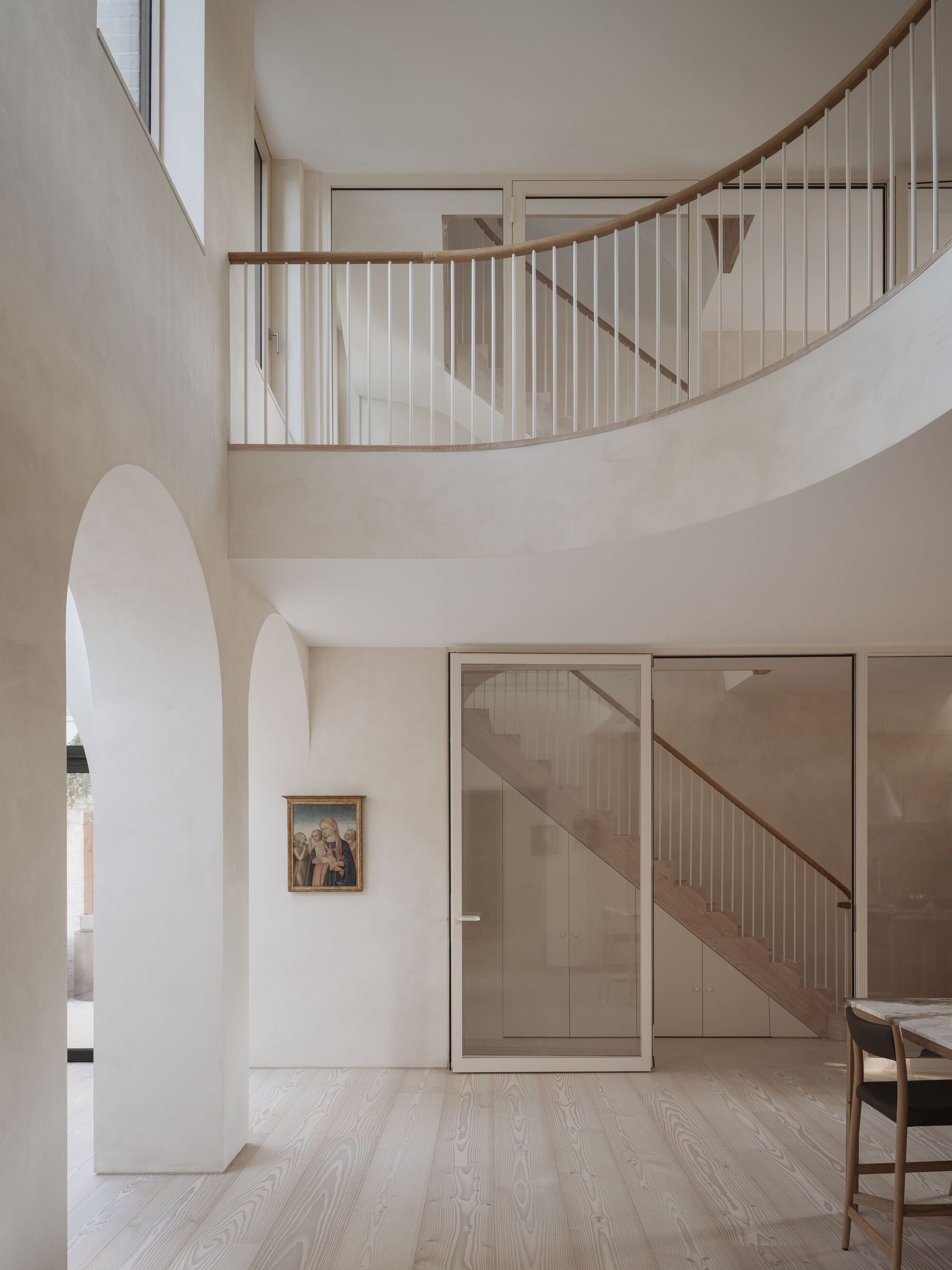 Goldstein Heather Doubles a Victorian Terrace in West London with a Four-Storey Lateral Extension