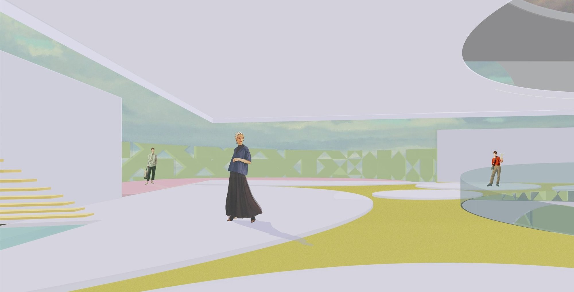 Like Lichen: A Sustainable Architecture Design Rooted in Memory and Ecology