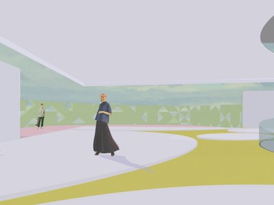 Like Lichen: A Sustainable Architecture Design Rooted in Memory and Ecology