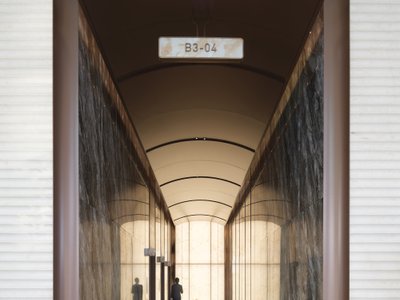 Guangzhou's Twin Towers Interiors Move Like Water