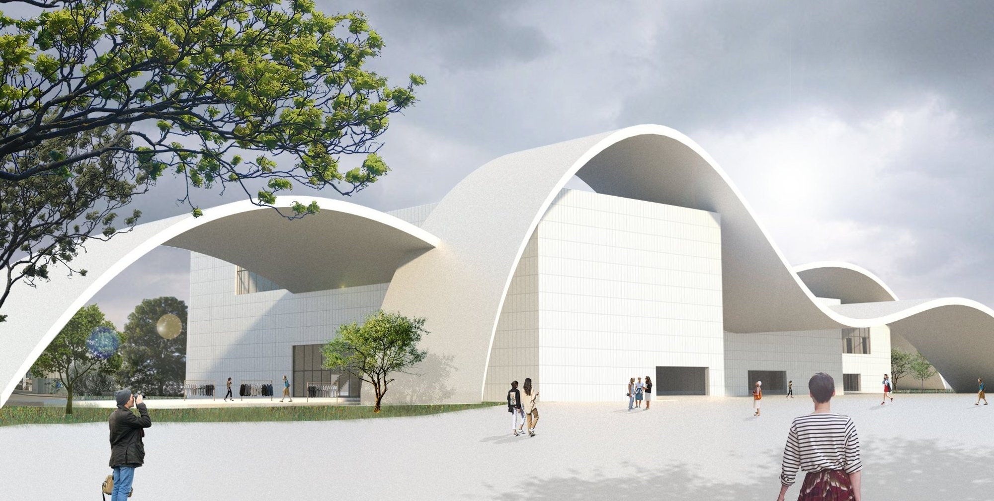 Slow and Save: Reimagining Sustainable Fashion Architecture in Milan