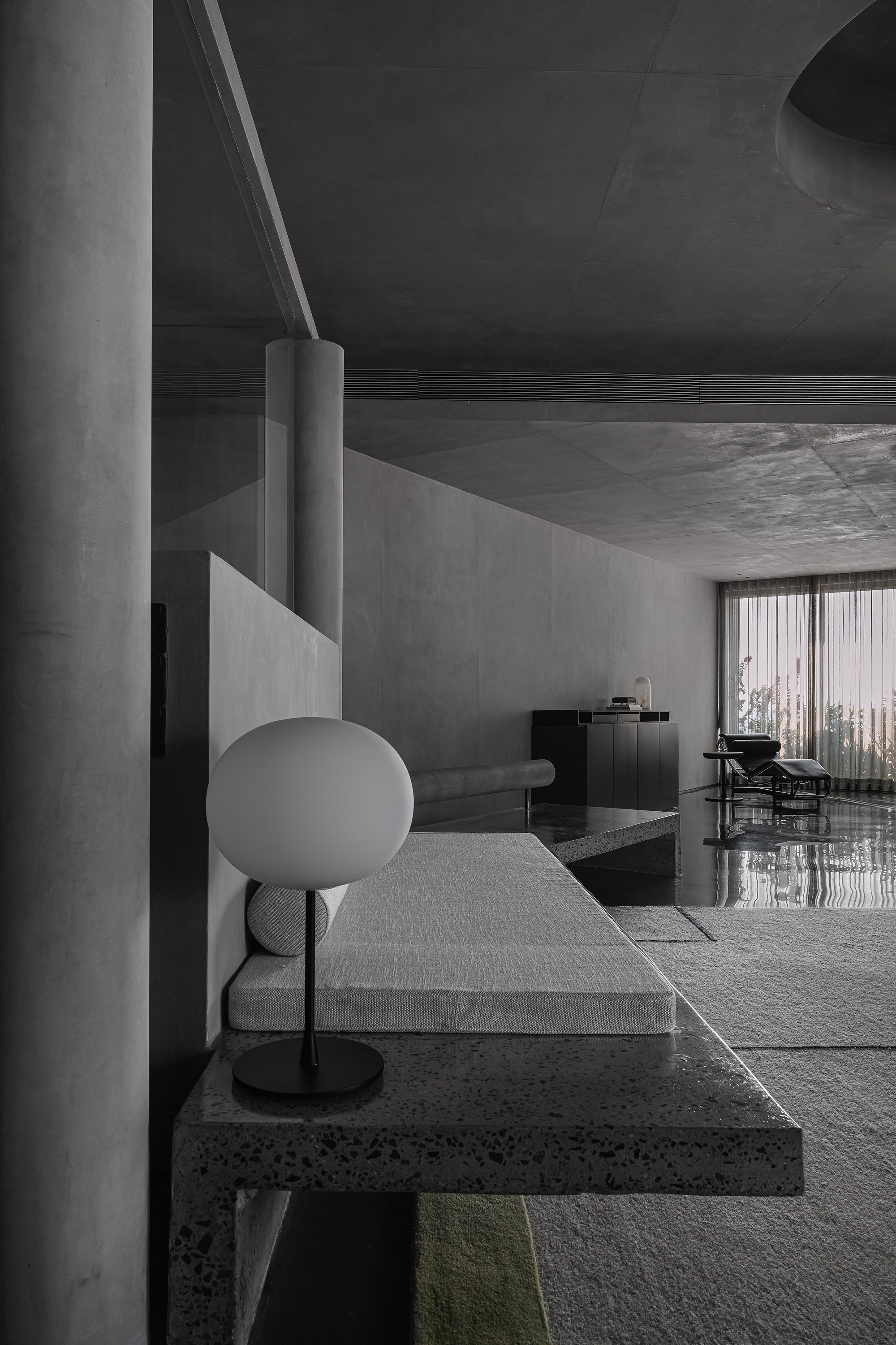 DOT Designs a Surat Apartment Around the Woman Who Holds It Together