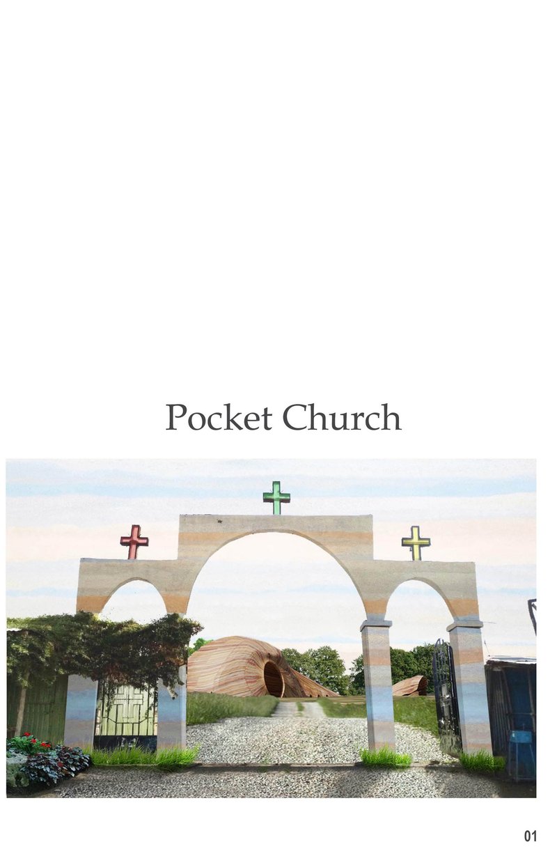 Pocket Church: A Biophilic Architecture Approach to Spiritual and Ecological Integration