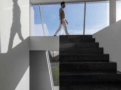 PLANSTONE Industrial Pavilion by Paulo Martins