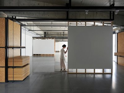 MINOR lab Stitches Three Leftover Spaces into a Community Art Ecosystem in Langfang