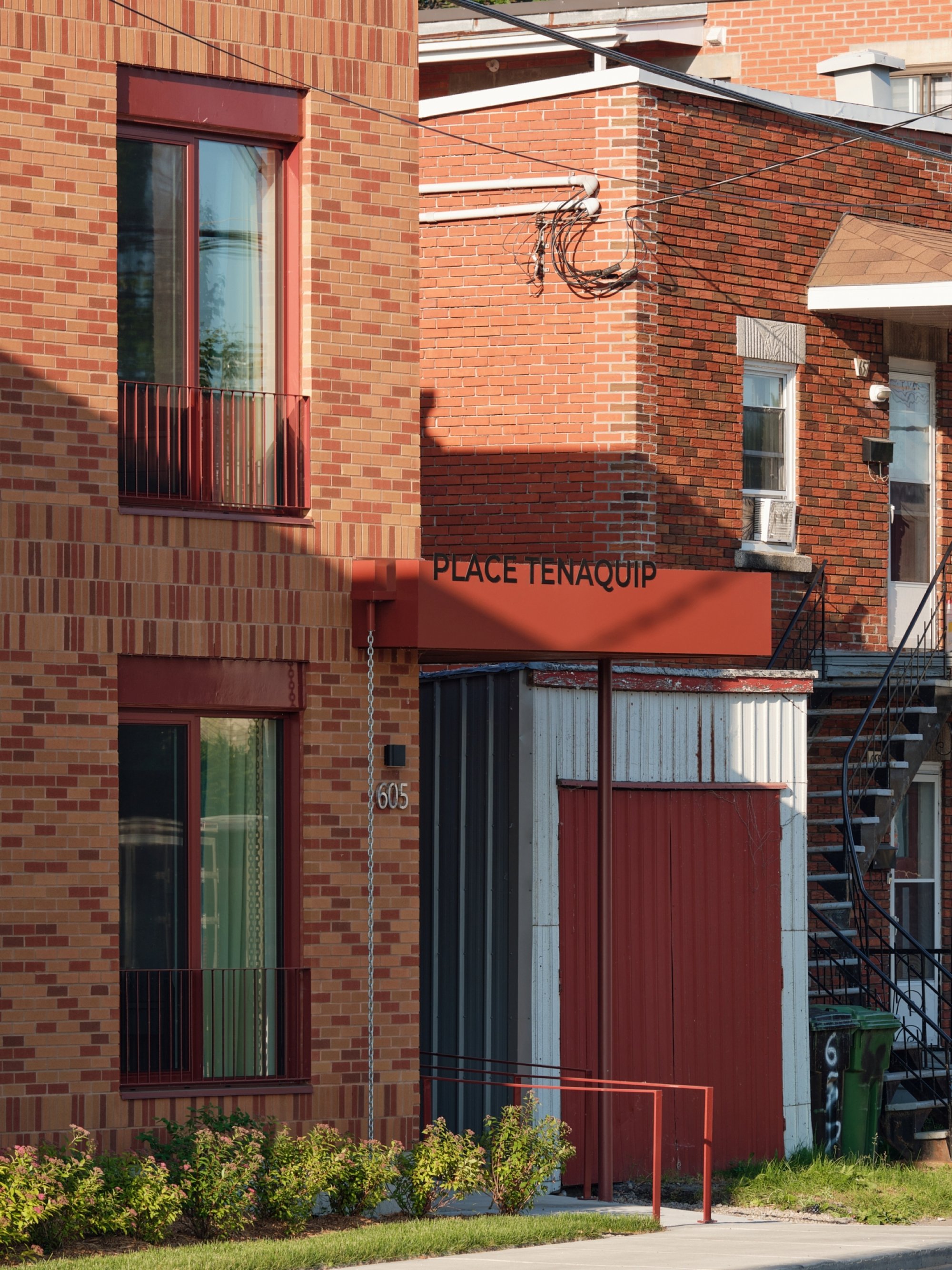 L. McComber Converts a Contaminated Lachine Tavern into 18 Units of Permanent Housing