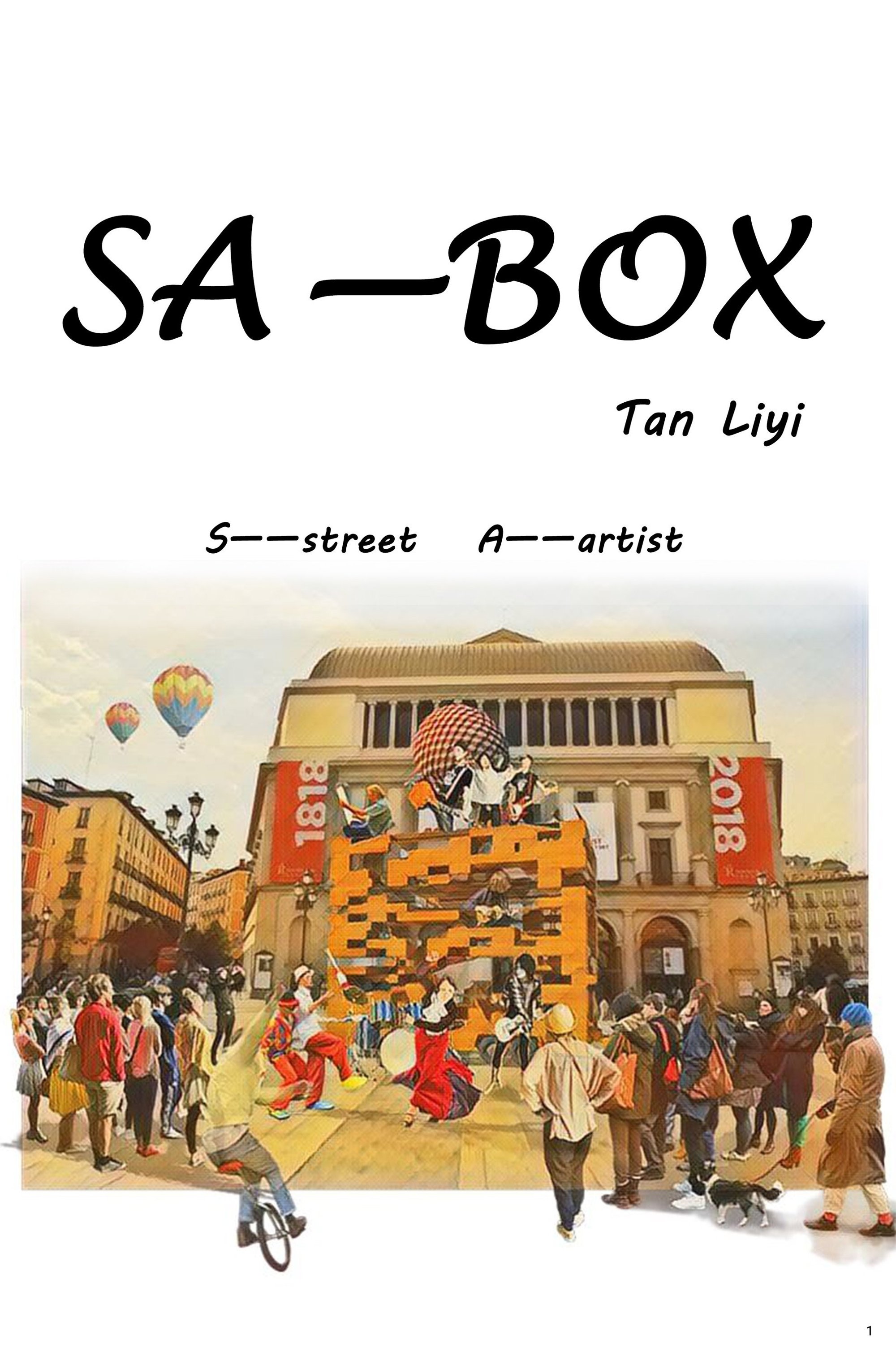 SA-BOX: A Modular Architecture System Redefining Public Space for Street Art