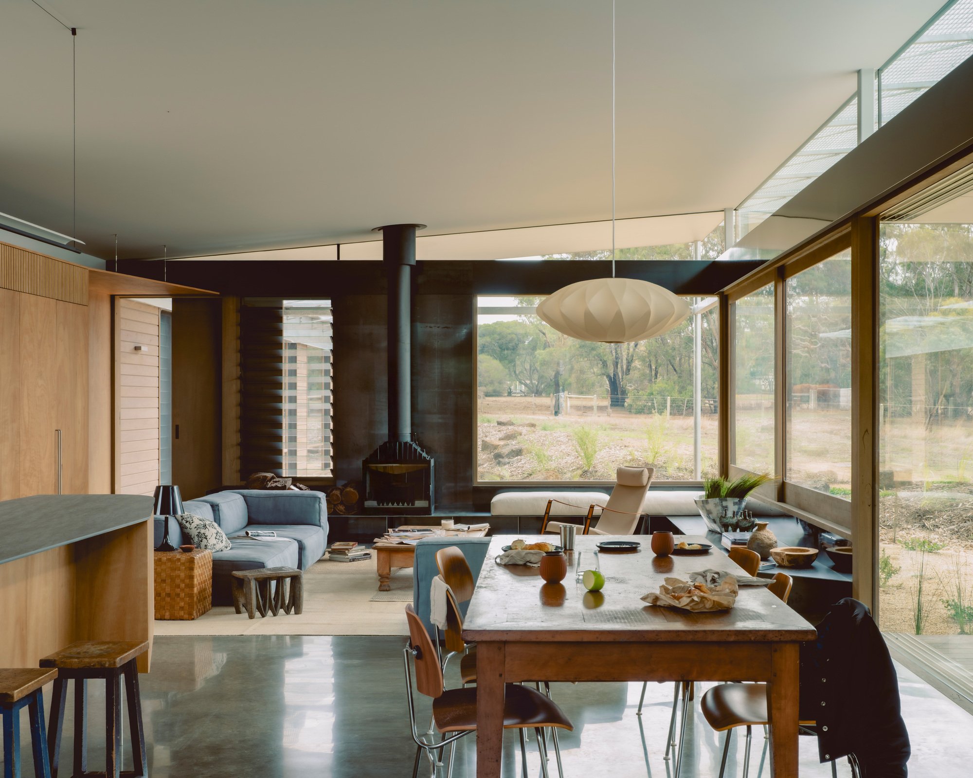 Not All Architecture Grounds a Timber Retreat in Victoria's Coastal Bushland