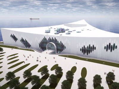 Tallinn Opera House: A Landmark of Parametric Waterfront Architecture