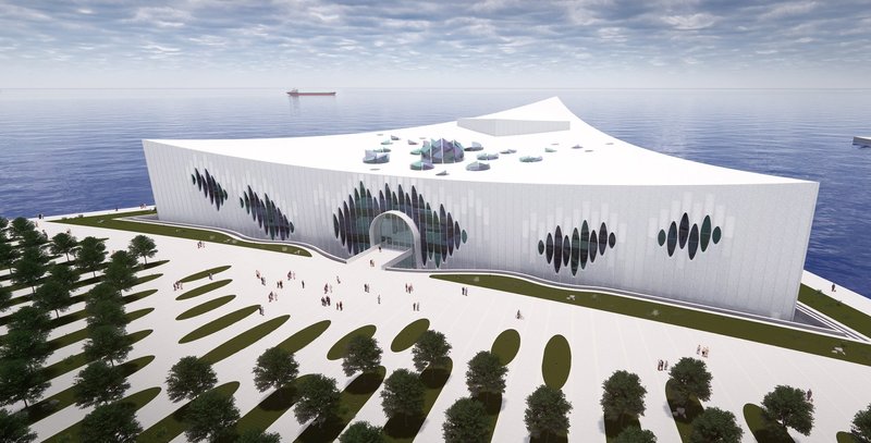 Tallinn Opera House: A Landmark of Parametric Waterfront Architecture