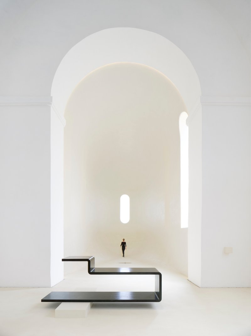 Brückner & Brückner Architekten Strip a 17th-Century Capuchin Church Back to Luminous Essence