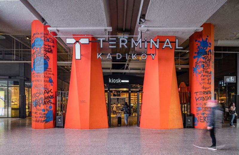 Tabanlioglu Architects Weave a Transit Terminal into the Fabric of Kadıköy's Waterfront