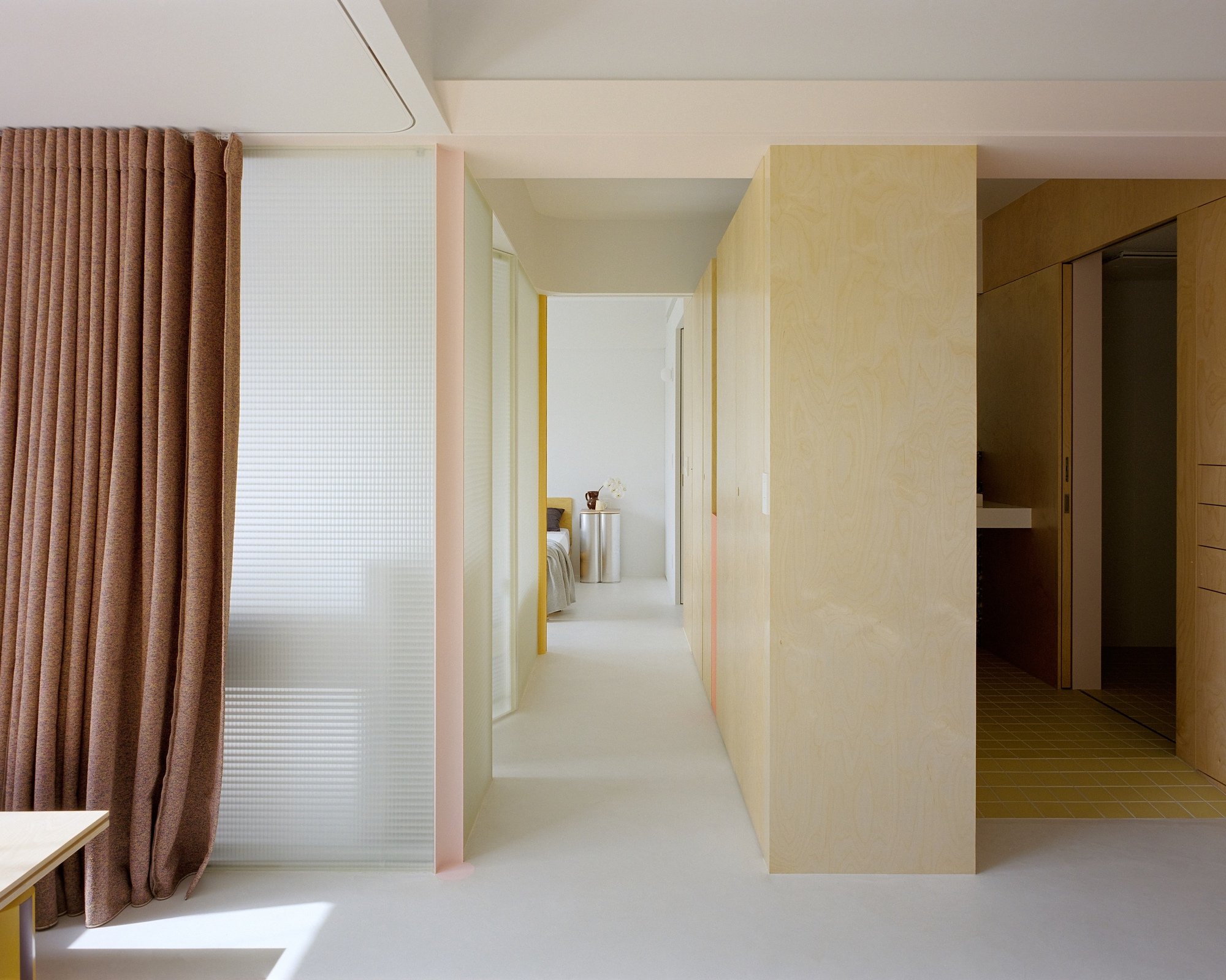 OUJ Rewires a 72-Square-Meter Taipei Apartment for Multigenerational Living After the Pandemic
