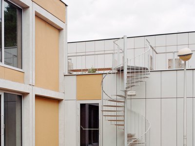 MAKER architecten Rewire a 1972 Brutalist Dormitory on the VUB Campus as a Living Lab