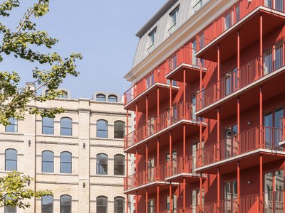 RISCO Threads 61 Apartments Through a 15th-Century Lisbon Convent Turned Factory