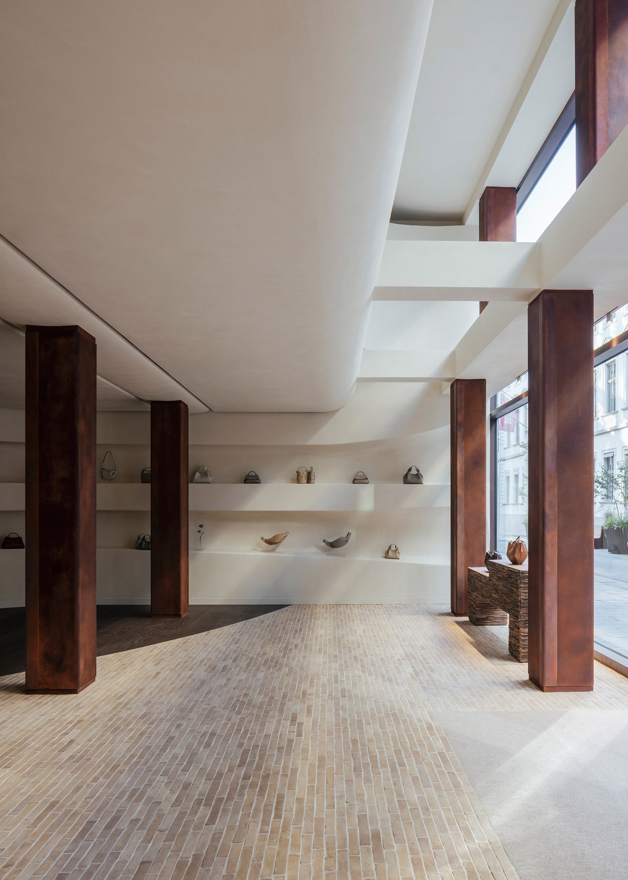 Snøhetta Folds Hamburg's Port Grit into Polène's First German Flagship
