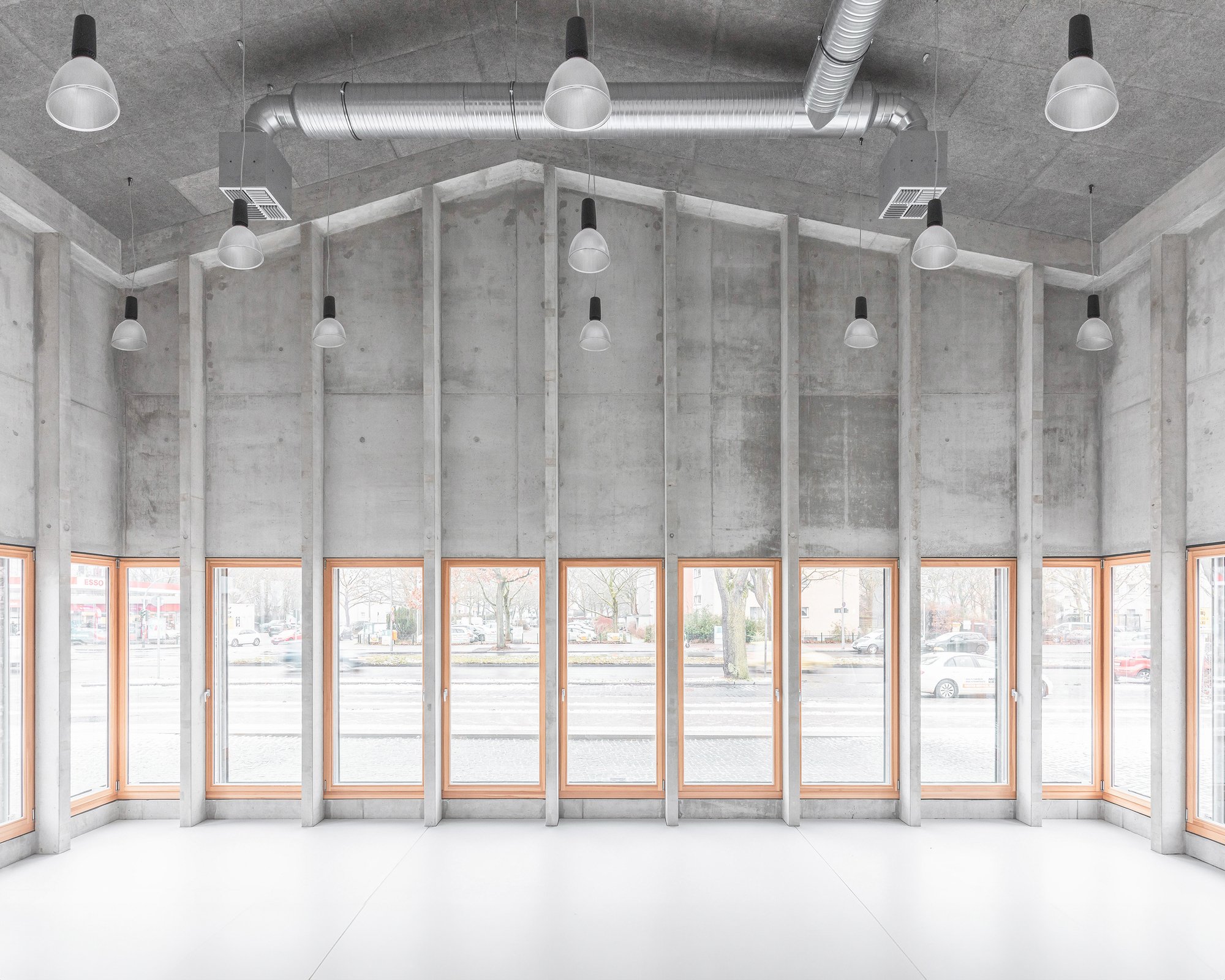AFF Architekten Folds a Sculptural Roofscape over a Berlin Language and Movement Center
