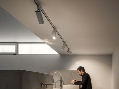 ATZ Canteen: An Industrial Interior Design That Redefines Workplace Architecture