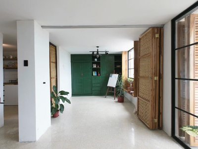 Natura Futura Rewires a Deteriorating Ecuadorian Apartment with Movable Walls and Coastal Craft