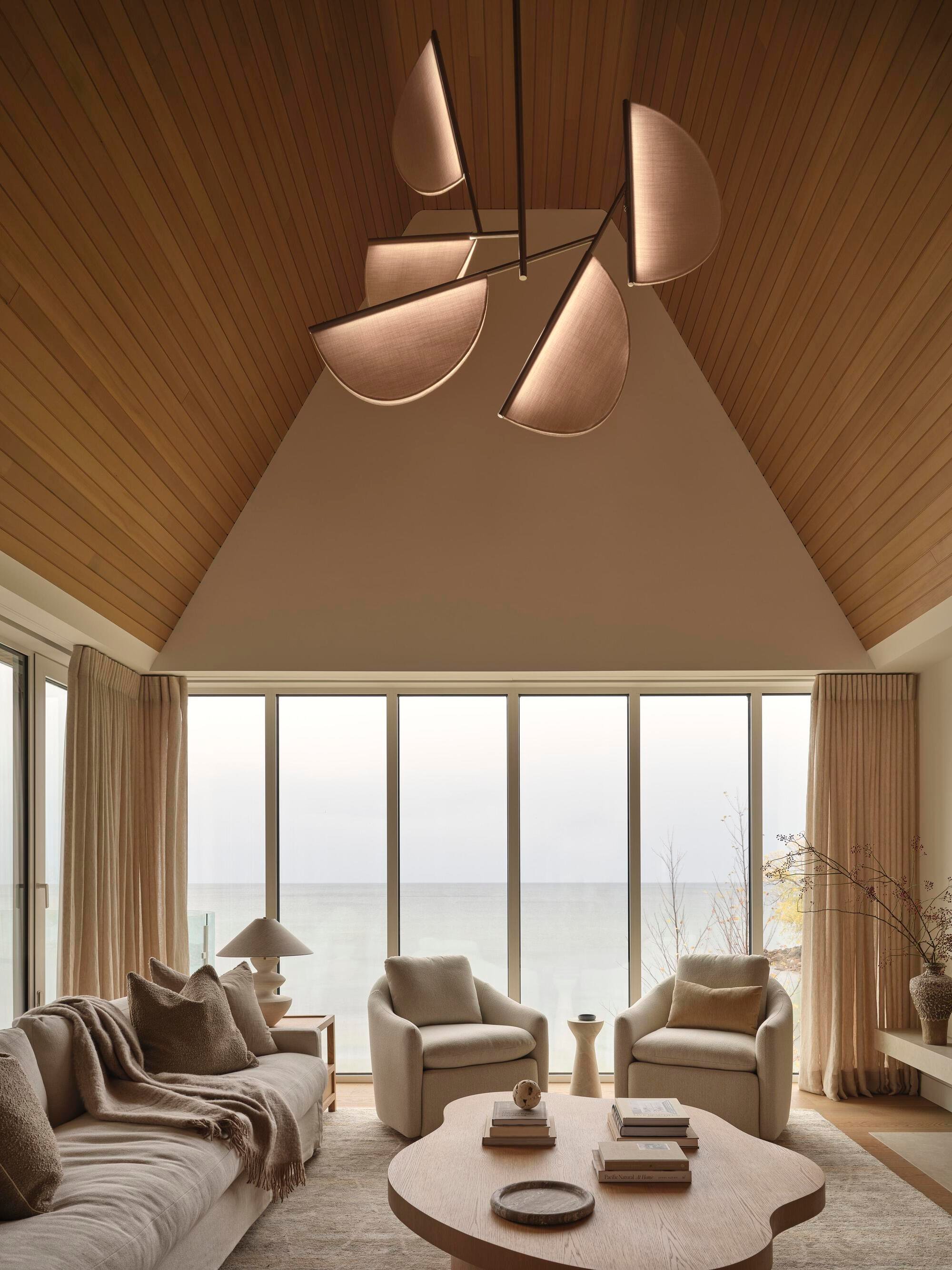 &Pierre Replaces a Family Cottage with a Year-Round Shoreline Home on Georgian Bay