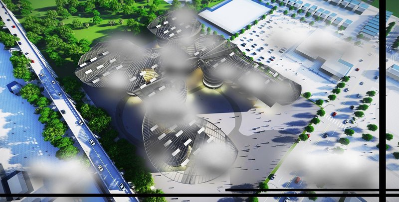 Spray School: A New Paradigm in Sustainable School Architecture Integrating Nature and Learning