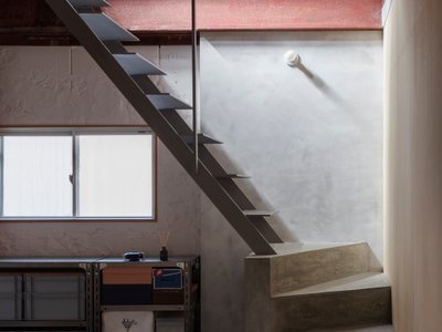 Shimpei Oda and Loowe Inc. Hollow Out an Osaka House to Let Concrete Floors Do All the Work