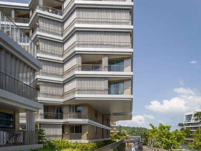 KCAP and DCA Architects Build a Stepped Urban Village on Singapore's King's Dock Waterfront