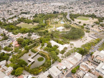 Gustavo González Galarza Rebuilds a Devastated Ecuadorian City Center as a 10-Hectare Wetland Park