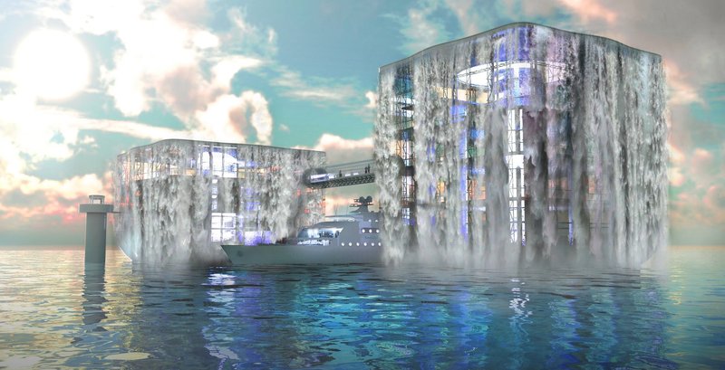 Heart of the Ocean: A Radical Vision for Sustainable Ocean Architecture