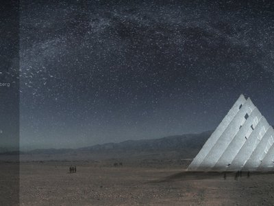 Memory Mountain of Iceberg