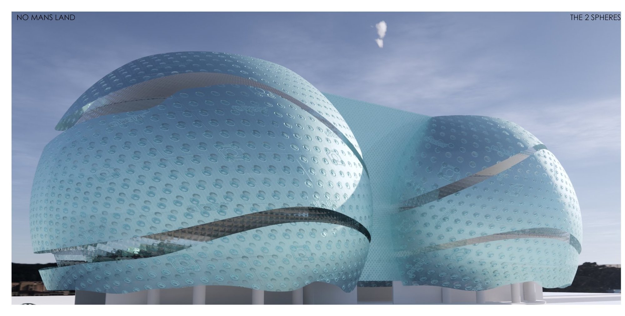 The 2 Spheres – Asylum Seeker Center Architecture