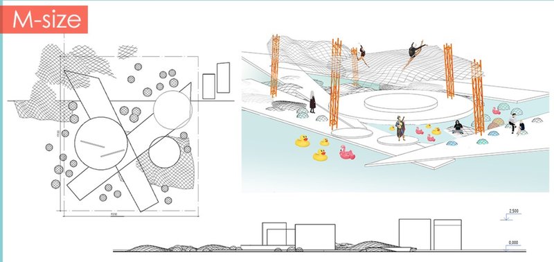 Scalable theater configurations transforming urban waterfronts into immersive cultural gathering spaces.