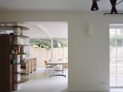 O.U.V.R.A.G.E.S Converts a Brussels Neighborhood Restaurant into Adaptable Housing