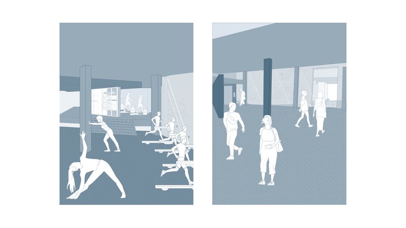 &nbsp; Scenario 03 &amp; 04: The Active Training Zone and The Entrance