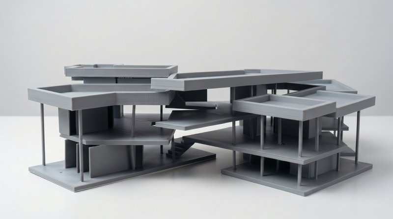 3D Printed Model&nbsp;