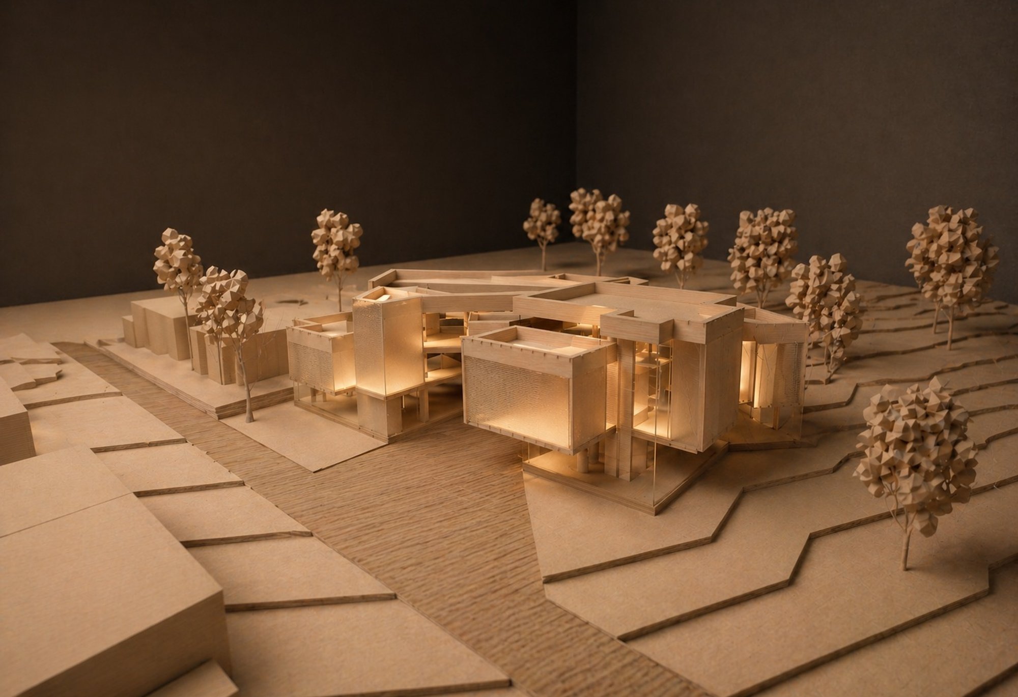 Flow: Spatializing Well-being Through Intersecting Layers