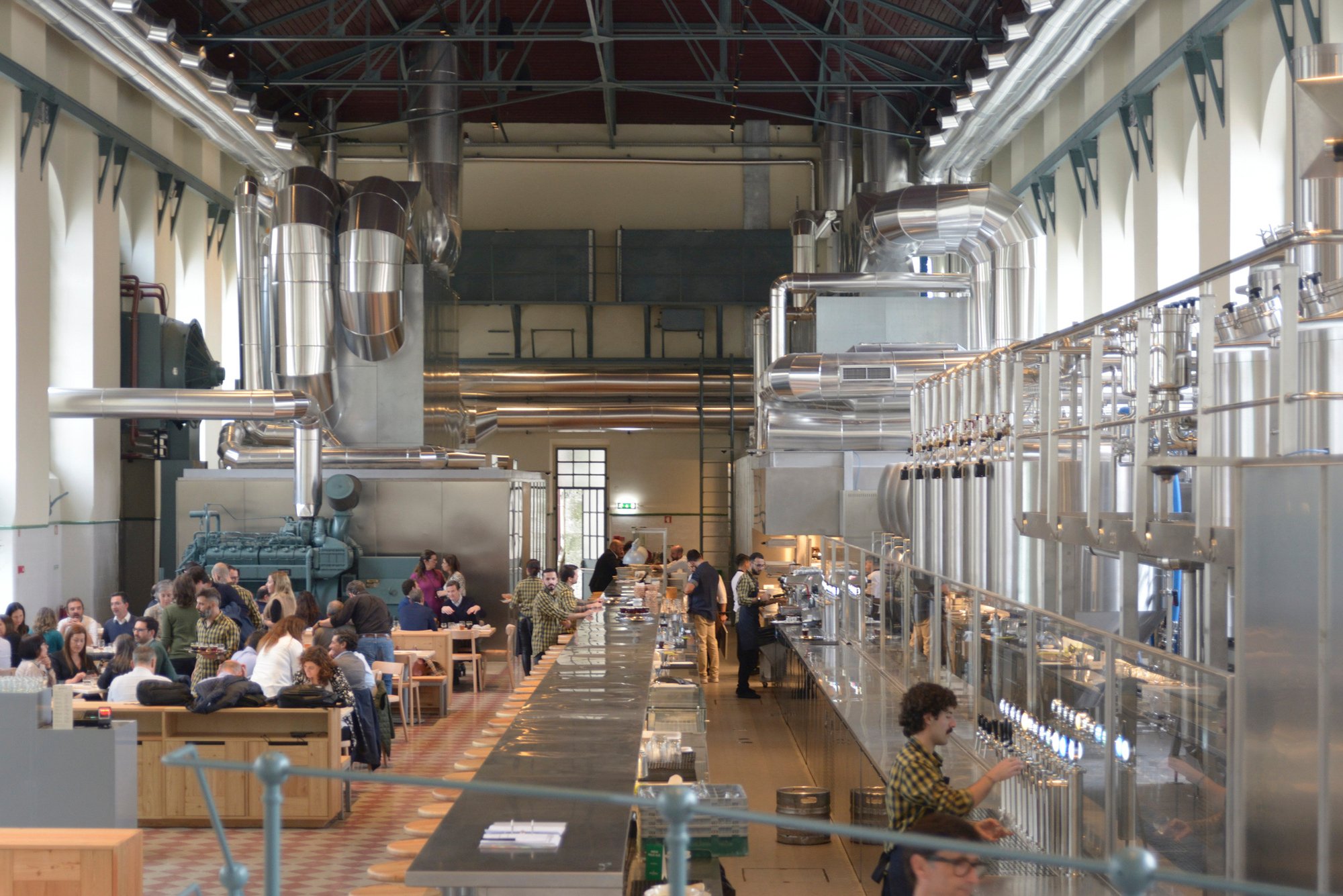 Souto de Moura Turns a Lisbon Power Plant into a Brewery