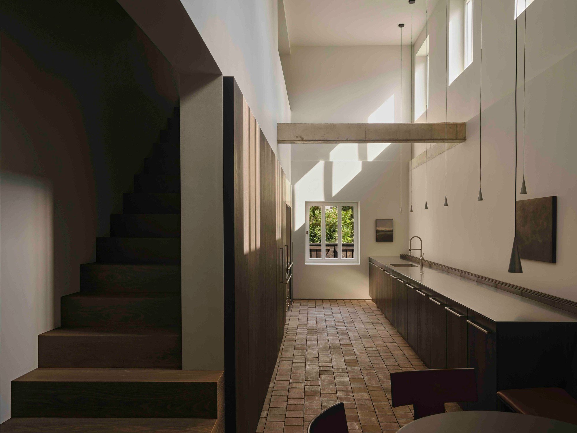 Nidus Builds a Dark Timber Front House That Speaks to Kaiserswerth's Farmstead Heritage