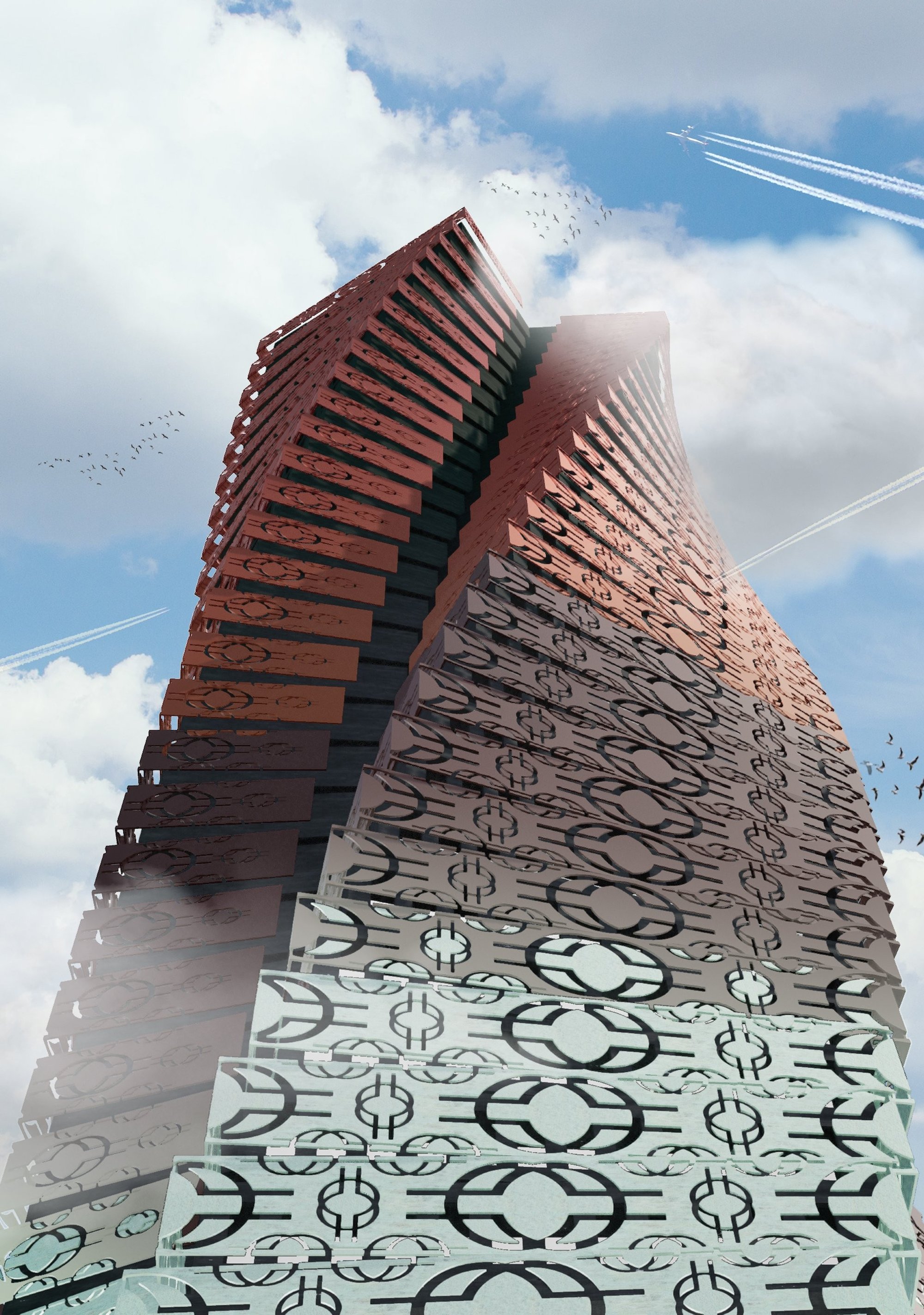 Turning Point: A Vision of Sustainable Memorial Architecture for a Changing World