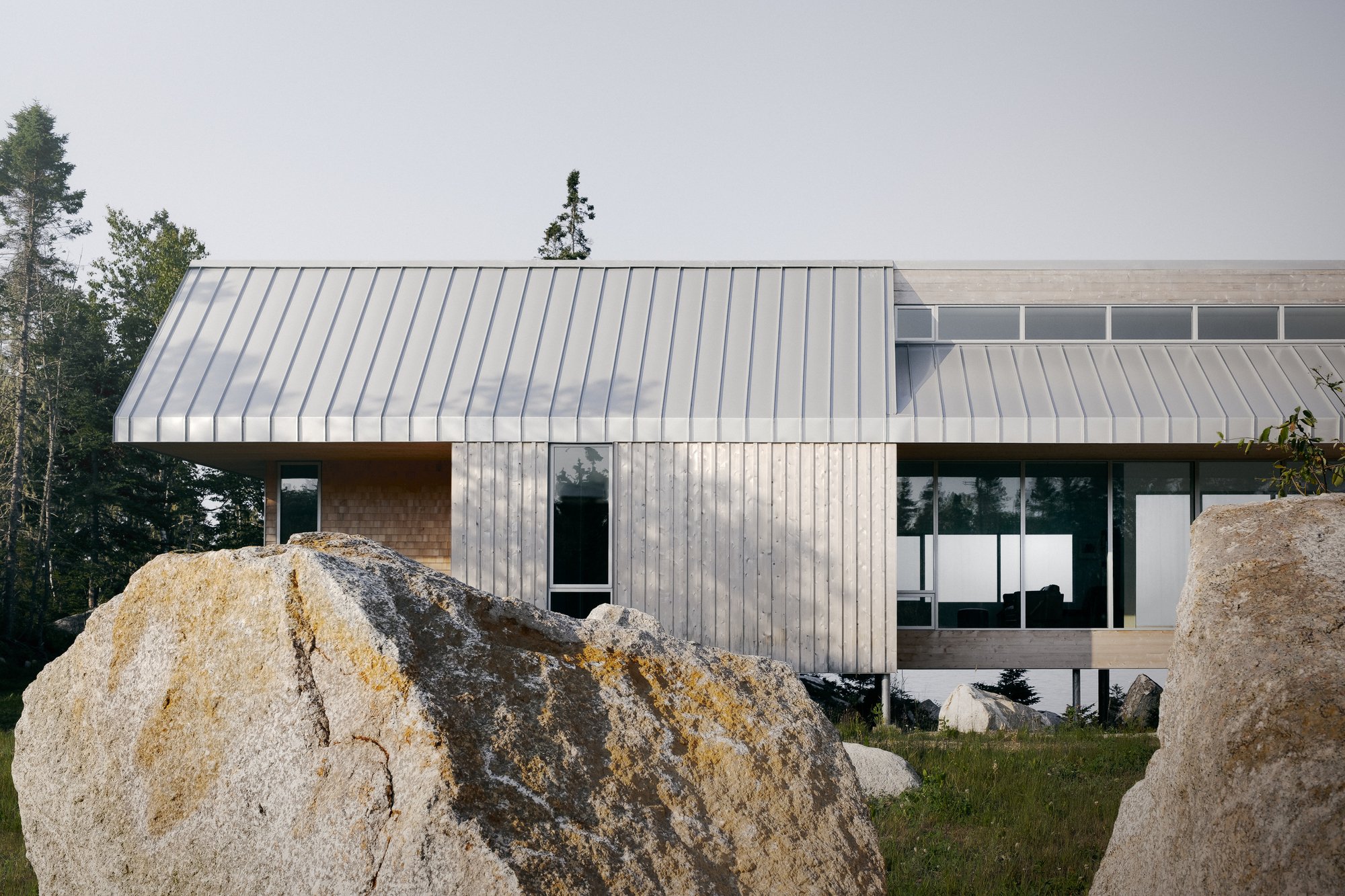 Omar Gandhi Spans a Nova Scotia Valley with a House That Barely Touches the Ground