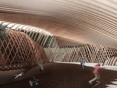 IN OUT: Rethinking Learning Through Parametric School Architecture