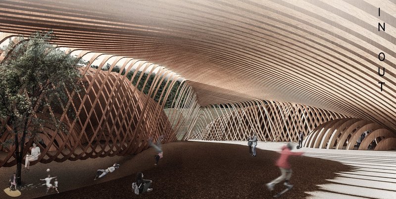 IN OUT: Rethinking Learning Through Parametric School Architecture
