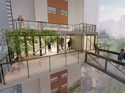 St. James Town Hub: Reimagining Community Through Adaptive Architecture