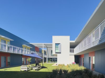 Brooks Scarpa Huber Turns a Sacramento Housing Block into a Neighborhood Porch